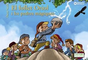 FOLLET ORIOL I LES PEDRES MÀGIQUES, EL | 9788448942007 | SARDÀ, ÒSCAR