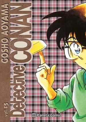 DETECTIVE CONAN 15 | 9788468477138 | AOYAMA, GOSHO