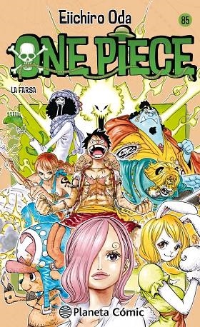 ONE PIECE 85 | 9788491531227 | ODA, EIICHIRO
