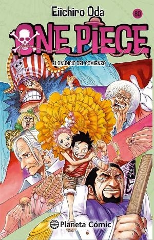 ONE PIECE 80 | 9788468477961 | ODA, EIICHIRO