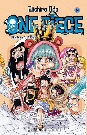ONE PIECE 74 | 9788468476513 | ODA, EIICHIRO
