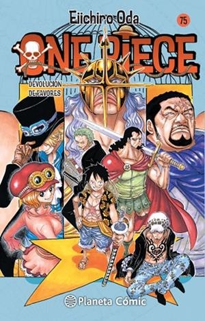 ONE PIECE 75 | 9788468476520 | ODA, EIICHIRO