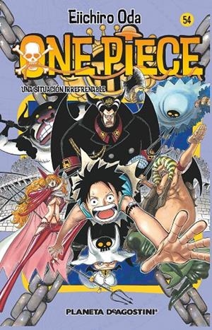 ONE PIECE 54 | 9788468472058 | ODA, EIICHIRO