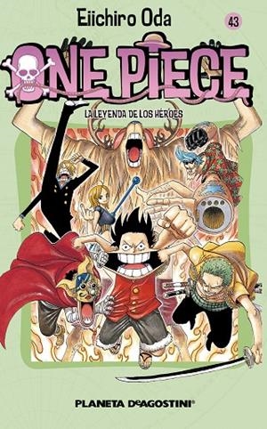 ONE PIECE 43 | 9788468471945 | ODA, EIICHIRO
