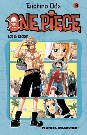 ONE PIECE 18 | 9788468471693 | ODA, EIICHIRO