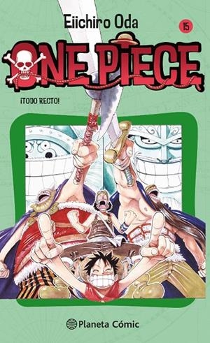 ONE PIECE 15 | 9788468471662 | ODA, EIICHIRO