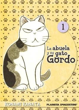 ABUELA Y SU GATO GORDO 01, LA | 9788416051823 | KANATA, KONAMI