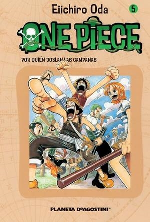ONE PIECE 05 | 9788468471563 | ODA, EIICHIRO