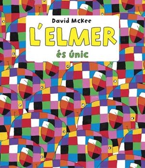 ELMER ÉS ÚNIC, L' | 9788448844660 | MCKEE, DAVID
