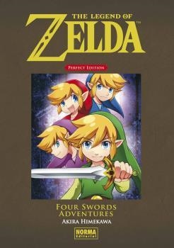 LEGEND OF ZELDA, THE 05 : FOUR SWORDS ADVENTURES (PERFECT EDITION) | 9788467932553 | YAMAMOTO, SATOSHI / KUSAKA, HIDENORI
