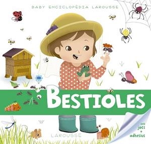 BABY ENCICLOPÈDIA. BESTIOLES | 9788416984497