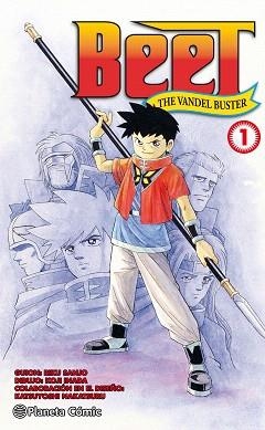 BEET THE VANDEL BUSTER 01 | 9788491465812 | SANJO, RIKU / INADA, KOJI