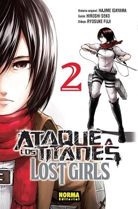 ATAQUE A LOS TITANES. LOST GIRLS 02 | 9788467927856 | ISAYAMA, HAJIME