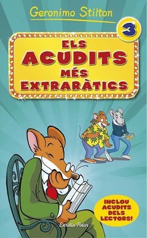 ACUDITS MÉS EXTRARÀTICS 03, ELS | 9788416520008 | STILTON, GERONIMO