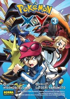 POKEMON X-Y 03 | 9788467925074 | KUSAKA / YAMAMOTO