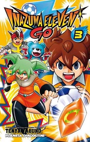 INAZUMA ELEVEN GO 3 | 9788415821625 | YABUNO, TENYA