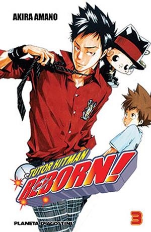 TUTOR HITMAN REBORN 03 | 9788467444629 | AMANO, AKIRA