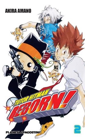 TUTOR HITMAN REBORN 02 | 9788467444612 | AMANO, AKIRA
