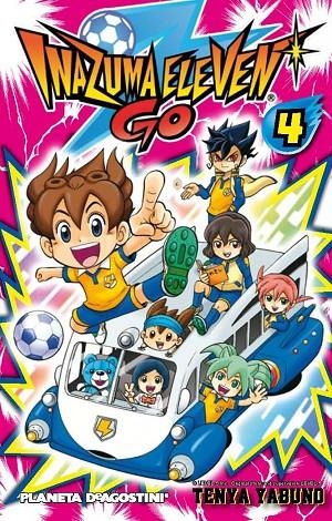 INAZUMA ELEVEN GO 04 | 9788415821960 | YABUNO, TENYA