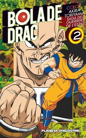 BOLA DE DRAC. SAGA DELS GUERRERS DE L'ESPAI 02 | 9788416090013 | TORIYAMA, AKIRA