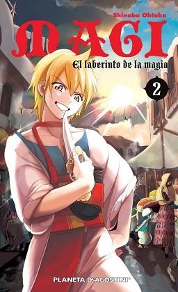 MAGI EL LABERINTO DE LA MAGIA 02 | 9788415921486 | OHTAKA, SHINOBU