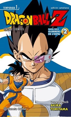 BOLA DE DRAC Z. SAGA DELS GUERRERS DE L'ESPAI 02 | 9788416308088 | TORIYAMA, AKIRA
