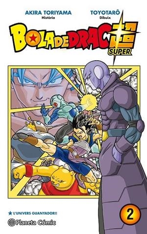 BOLA DE DRAC SUPER 02 | 9788491468301 | TORIYAMA, AKIRA / VIZ MEDIA