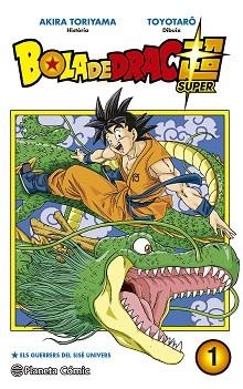 BOLA DE DRAC SUPER 01 | 9788491460015 | TORIYAMA, AKIRA