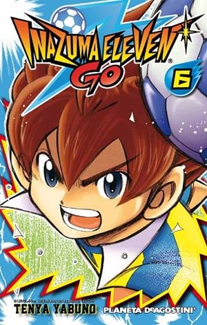 INAZUMA ELEVEN GO 6 | 9788415921394 | YABUNO, TENYA