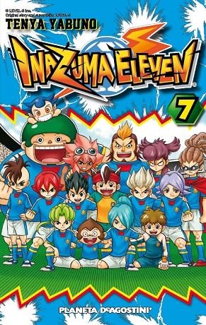 INAZUMA ELEVEN 07 | 9788468476261 | YABUNO, TENYA