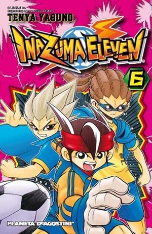INAZUMA ELEVEN 06 | 9788468476254 | YABUNO, TENYA