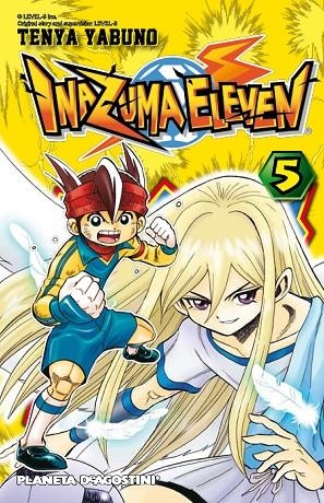 INAZUMA ELEVEN 05 | 9788468476247 | YABUNO, TENYA