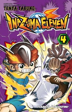 INAZUMA ELEVEN 04 | 9788468476230 | YABUNO, TENYA