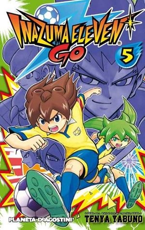 INAZUMA ELEVEN GO 5 | 9788415921578 | YABUNO, TENYA