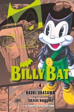 BILLY BAT 04 | 9788468402468 | URASAWA, NAOKI / NAGASAKI, TAKASHI