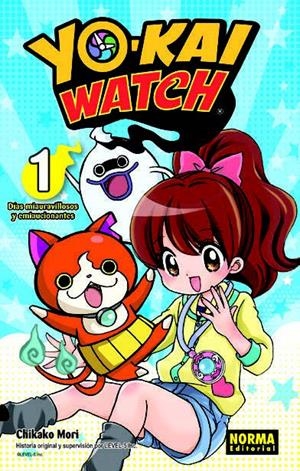 YO-KAI WATCH 01 : DIAS MIAURAVILLOSOS Y EMIAUCIONANTES | 9788467928211 | MORI, CHIKAKO