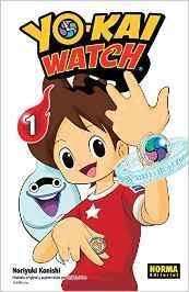 YO-KAI WATCH 01 | 9788467923063 | KONISHI, NORIYUKI
