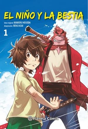 NIÑO Y LA BESTIA 01, EL | 9788416636174 | HOSADA, MAMORU / RENJI, ASAI
