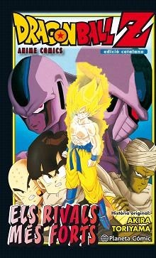 BOLA DE DRAC Z. ELS RIVALS MÉS FORTS | 9788416636532 | TORIYAMA, AKIRA