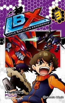 LITTLE BATTLERS EXPERIENCE (LBX) 03 | 9788416244393 | TAKAHASHI, NAOHITO