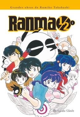 RANMA 1/2 KANZENBAN 01 | 9788416636761 | TAKAHASHI, RUMIKO