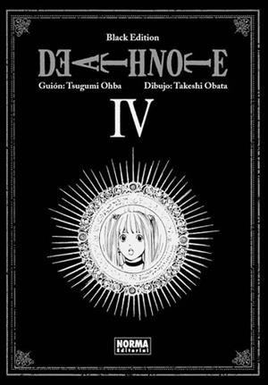 DEATH NOTE BLACK EDITION IV | 9788467912128 | OHBA, TSUGUMI / OBATA, TAKESHI