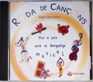 CD RODA DE CANÇONS | 9999900002645 | CASAS SERRANO, ÀNGELS