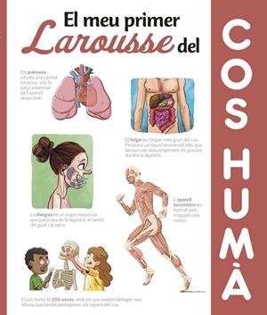 MEU PRIMER LAROUSSE DEL COS HUMÀ, EL | 9788417273606
