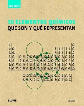 50 ELEMENTOS QUÍMICOS | 9788498017243 | SCERRI, ERIC