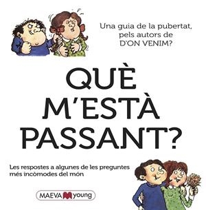 QUÈ M'ESTÀ PASSANT? | 9788415532897 | ROBINS, ARTHUR / MAYLE, PETER