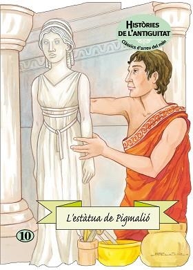 ESTÀTUA DE PIGMALIÓ, L' | 9788498252811 | MITE GREC