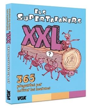 SUPERTAFANERS XXL, ELS | 9788499742656