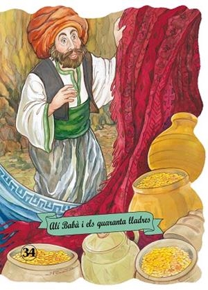 ALÍ BABÀ I ELS 40 LLADRES | 9788478647286 | CONTE POPULAR ÀRAB