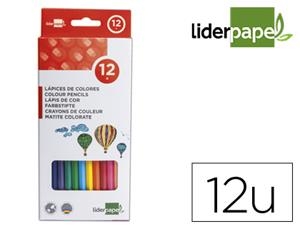 LLAPIS LIDERPAPEL 12 COLORS | 8423473342453